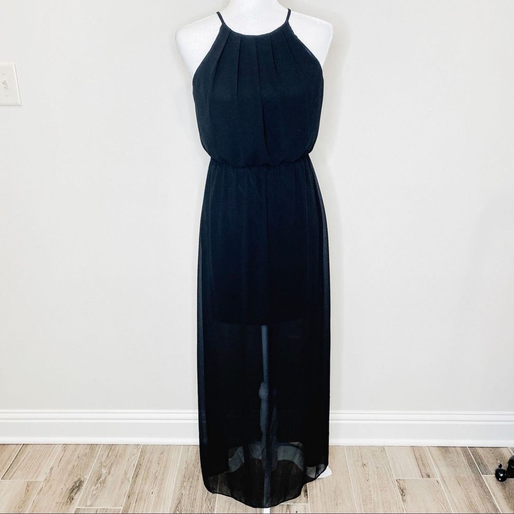 Black Maxi Dress